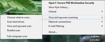 F-Secure PSB for Workstations screenshot