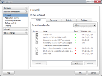 F-Secure PSB for Workstations screenshot 13