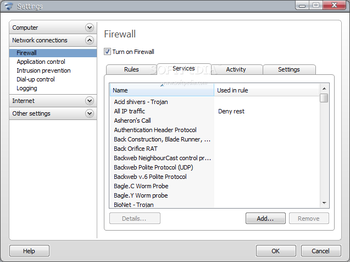F-Secure PSB for Workstations screenshot 14