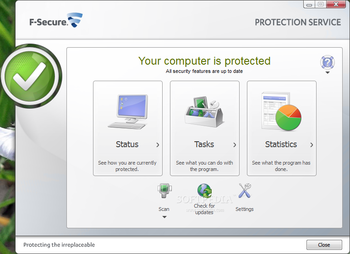F-Secure PSB for Workstations screenshot 2
