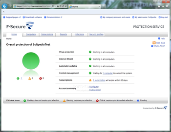 F-Secure PSB for Workstations screenshot 26