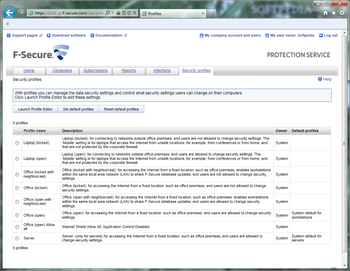 F-Secure PSB for Workstations screenshot 35