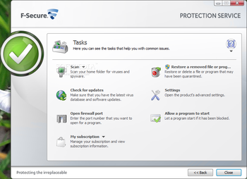 F-Secure PSB for Workstations screenshot 4