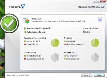F-Secure PSB for Workstations screenshot 6