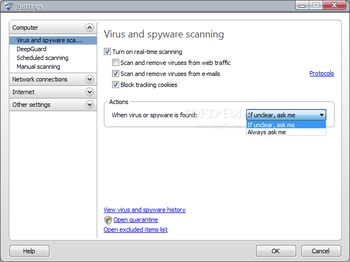 F-Secure PSB for Workstations screenshot 9