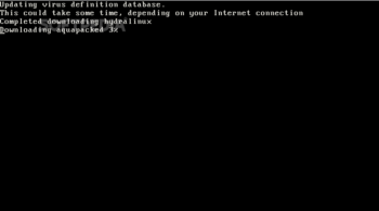 F-Secure Rescue CD screenshot 3