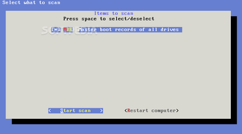 F-Secure Rescue CD screenshot 4