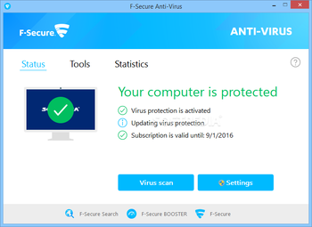 F-Secure Virus Definitions screenshot 2
