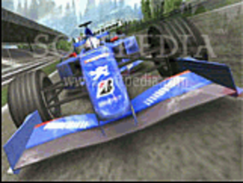 F1 Racing 3D Screensaver screenshot