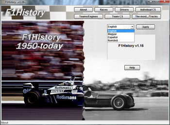 F1History screenshot