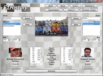 F1History screenshot 3