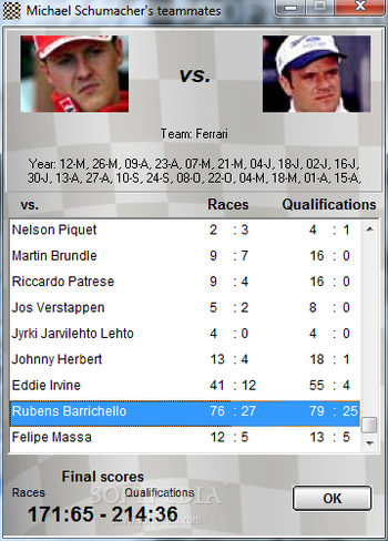 F1History screenshot 5