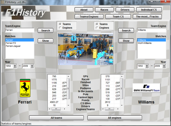 F1History screenshot 7