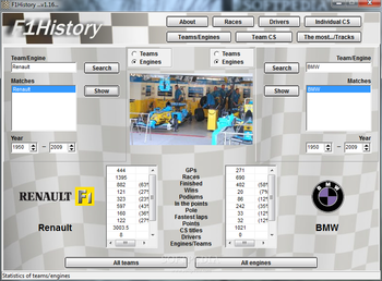 F1History screenshot 8