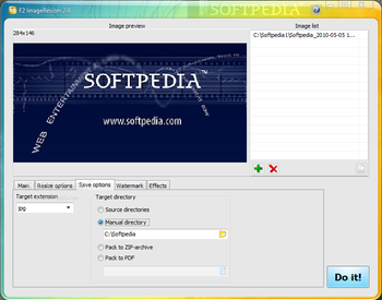 F2 ImageResizer screenshot 3