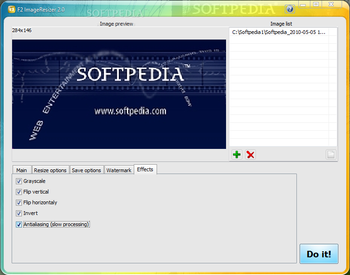 F2 ImageResizer screenshot 5