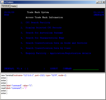f3270 screenshot