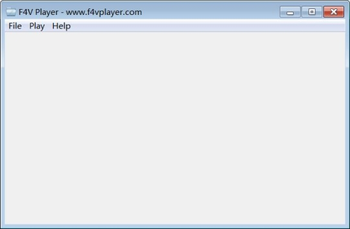 F4V Player screenshot
