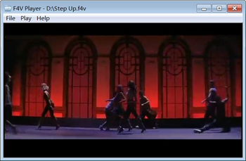 F4V Player screenshot