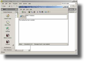 FAB SMS Addin for Microsoft Outlook screenshot 2
