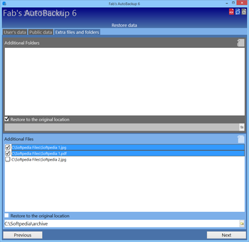 Fab's AutoBackup screenshot 12