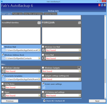 Fab's AutoBackup screenshot 3