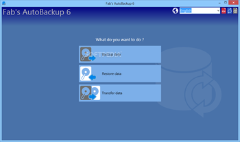 Fab's AutoBackup Pro screenshot