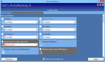 Fab's AutoBackup Pro screenshot 11