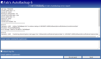 Fab's AutoBackup Pro screenshot 13