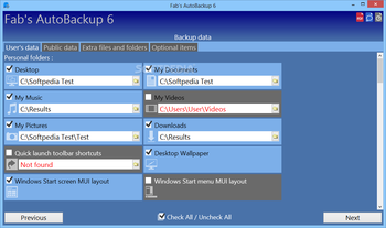 Fab's AutoBackup Pro screenshot 3