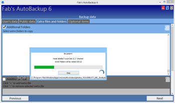 Fab's AutoBackup Pro screenshot 5