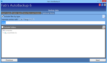 Fab's AutoBackup Pro screenshot 6