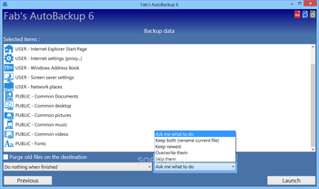 Fab's AutoBackup Pro screenshot 8