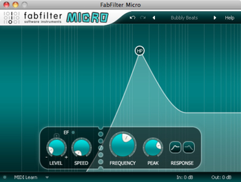 FabFilter Micro  screenshot
