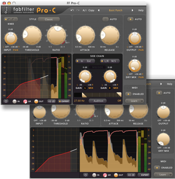 FabFilter Pro-C  screenshot
