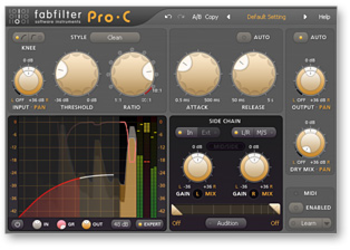 FabFilter Pro-C screenshot