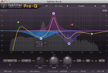 FabFilter Pro-Q  screenshot