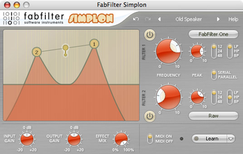 FabFilter Simplon  screenshot