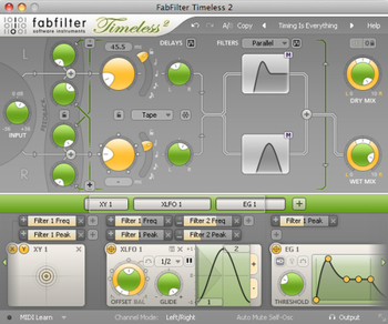 FabFilter Timeless  screenshot