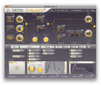 FabFilter Twin  screenshot