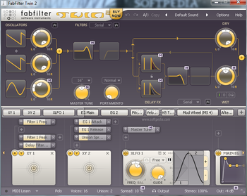 FabFilter Twin screenshot