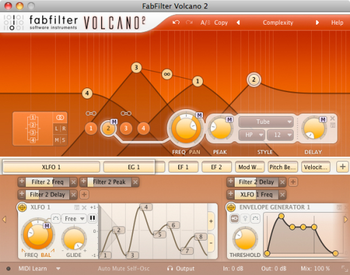 FabFilter Volcano  screenshot