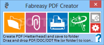 Fabreasy PDF Creator (formerly Fabreasy) screenshot