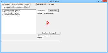 Fabreasy PDF Creator (formerly Fabreasy) screenshot 4