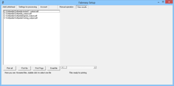 Fabreasy PDF Creator (formerly Fabreasy) screenshot 5