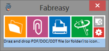 Fabreasy screenshot