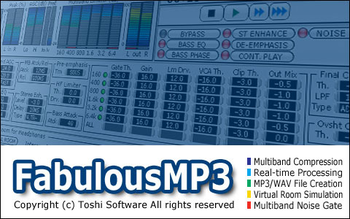 FabulousMP3 Portable screenshot