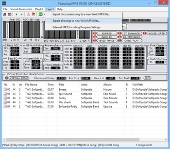 FabulousMP3 screenshot 5