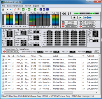 FabulousMP3 screenshot
