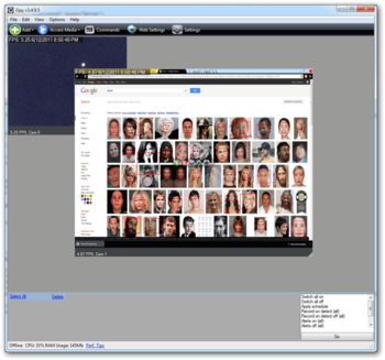 Face Recognition screenshot